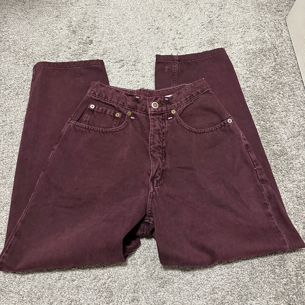Women's Burgundy pants